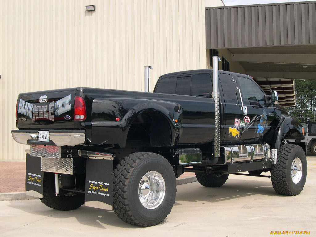 ford, f750, 